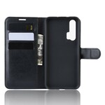 Housse Honor 20 Pro Effet Cuir Litchi Premium Housse Honor 20 Pro Effet Cuir Litchi Premium