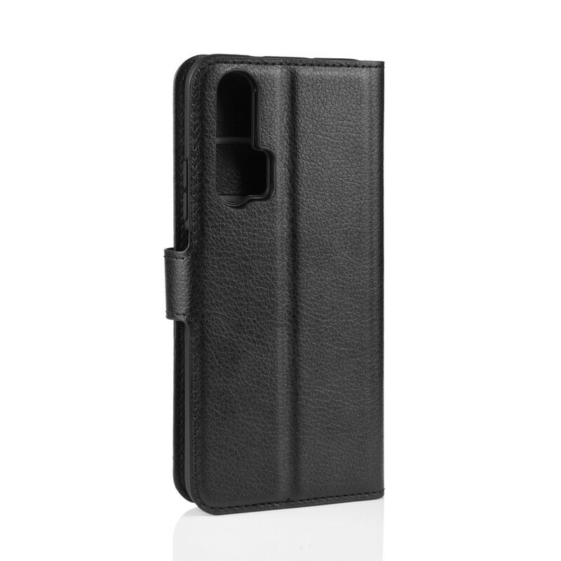 Housse Honor 20 Pro Effet Cuir Litchi Premium Housse Honor 20 Pro Effet Cuir Litchi Premium