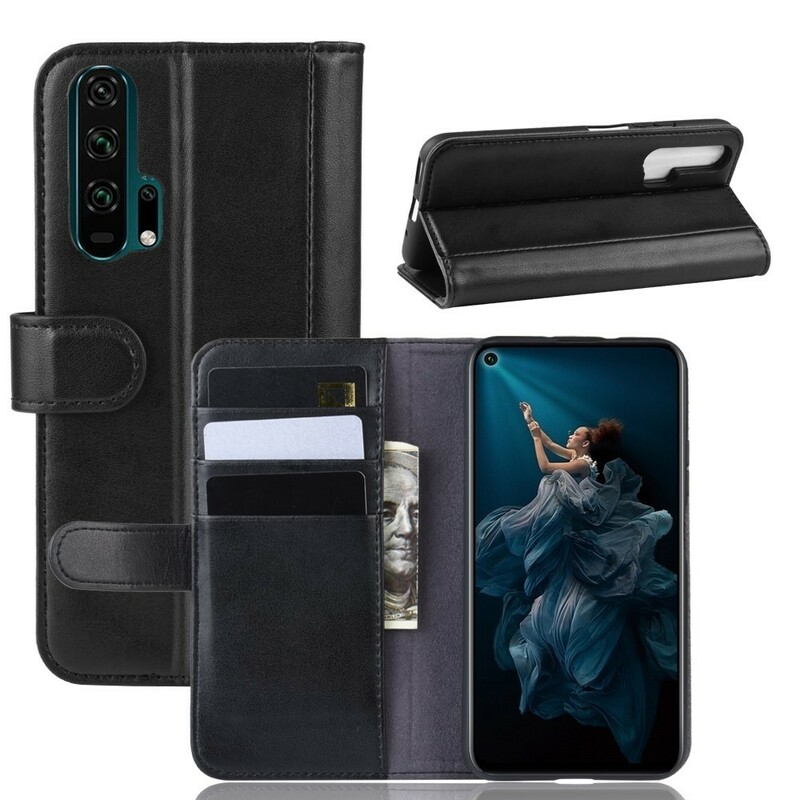 Housse Honor 20 Pro Cuir Véritable Housse Honor 20 Pro Cuir Véritable