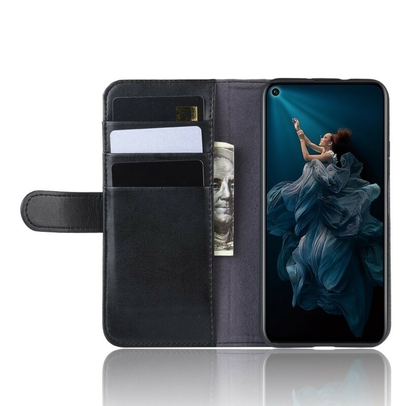 Housse Honor 20 Pro Cuir Véritable Housse Honor 20 Pro Cuir Véritable