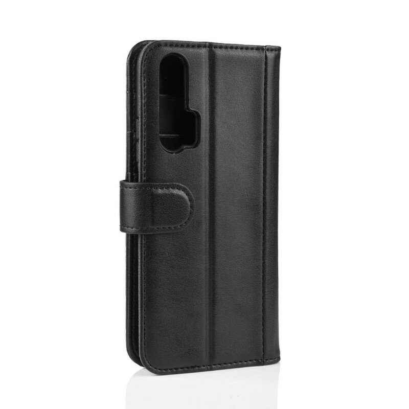 Housse Honor 20 Pro Cuir Véritable Housse Honor 20 Pro Cuir Véritable