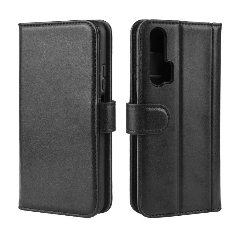 Housse Honor 20 Pro Cuir Véritable Housse Honor 20 Pro Cuir Véritable