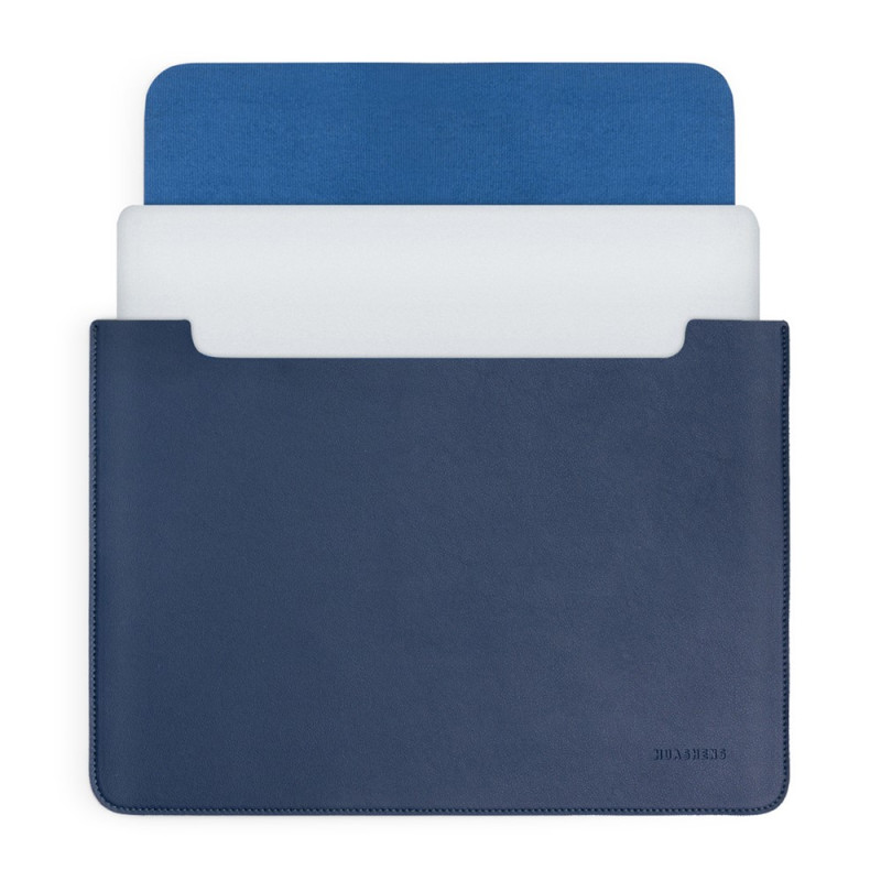 Pochette Laptop 15-15,4 pouces Horizontale en Cuir PU HUASHENG