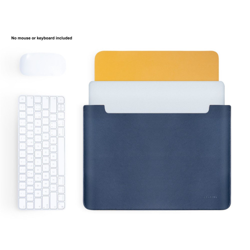 Pochette pour Tablette 11 pouces Double Face en Cuir PU HUASHENG