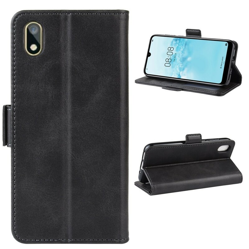 Housse Huawei Y5 2019 Rabat Double Housse Huawei Y5 2019 Rabat Double
