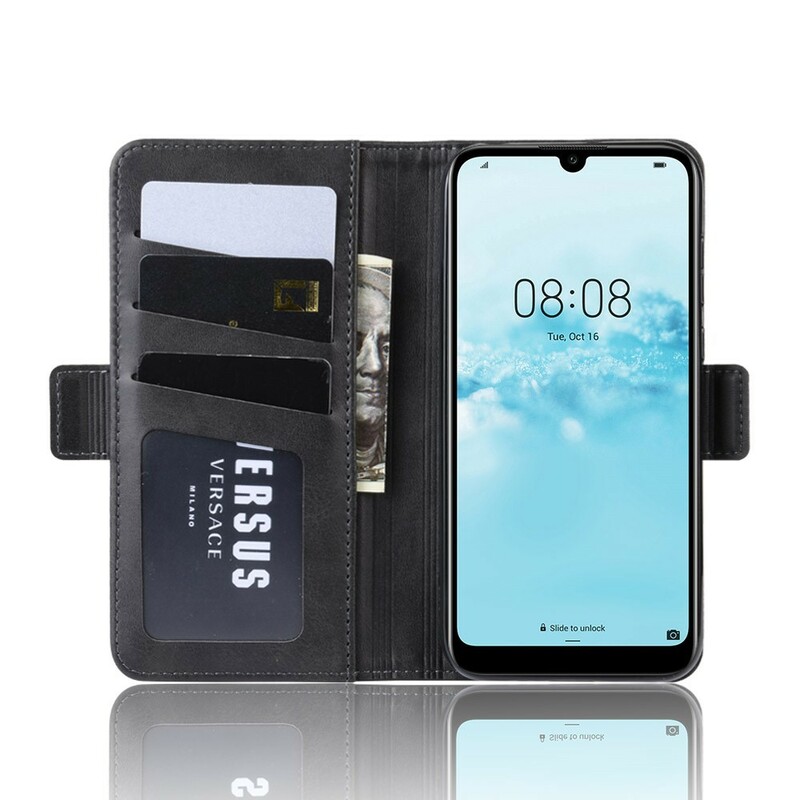 Housse Huawei Y5 2019 Rabat Double Housse Huawei Y5 2019 Rabat Double