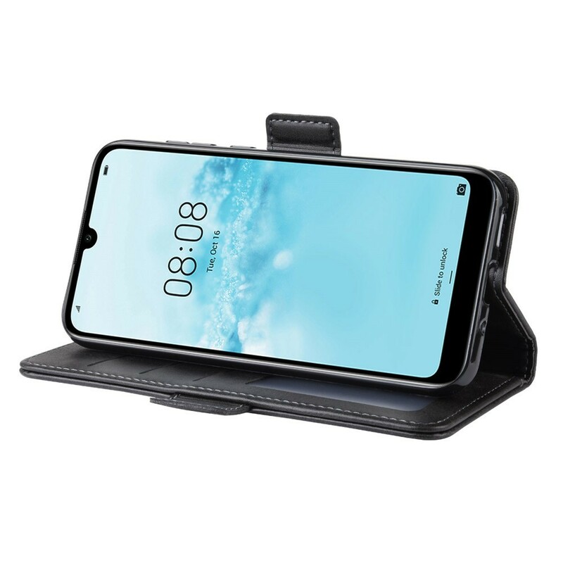 Housse Huawei Y5 2019 Rabat Double Housse Huawei Y5 2019 Rabat Double