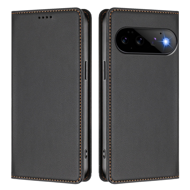 Flip Cover Google Pixel 11 Pro / 11 Effet Cuir Uni