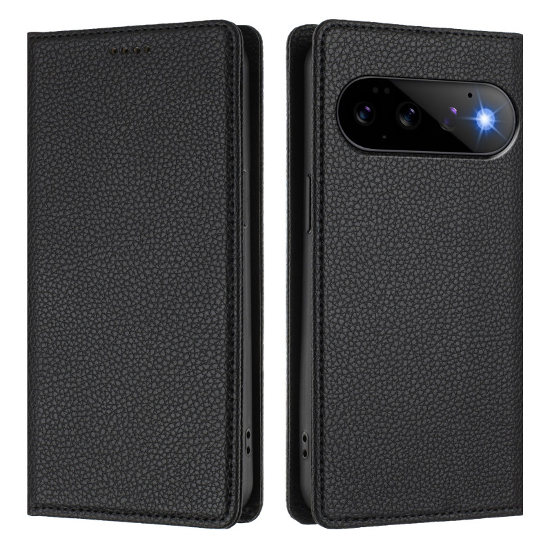 Flip Cover Google Pixel 11 Pro / 11 Effet Cuir Litchi
