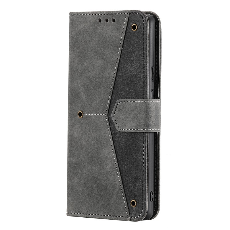 Housse Google Pixel 11 Bicolore Effet Daim