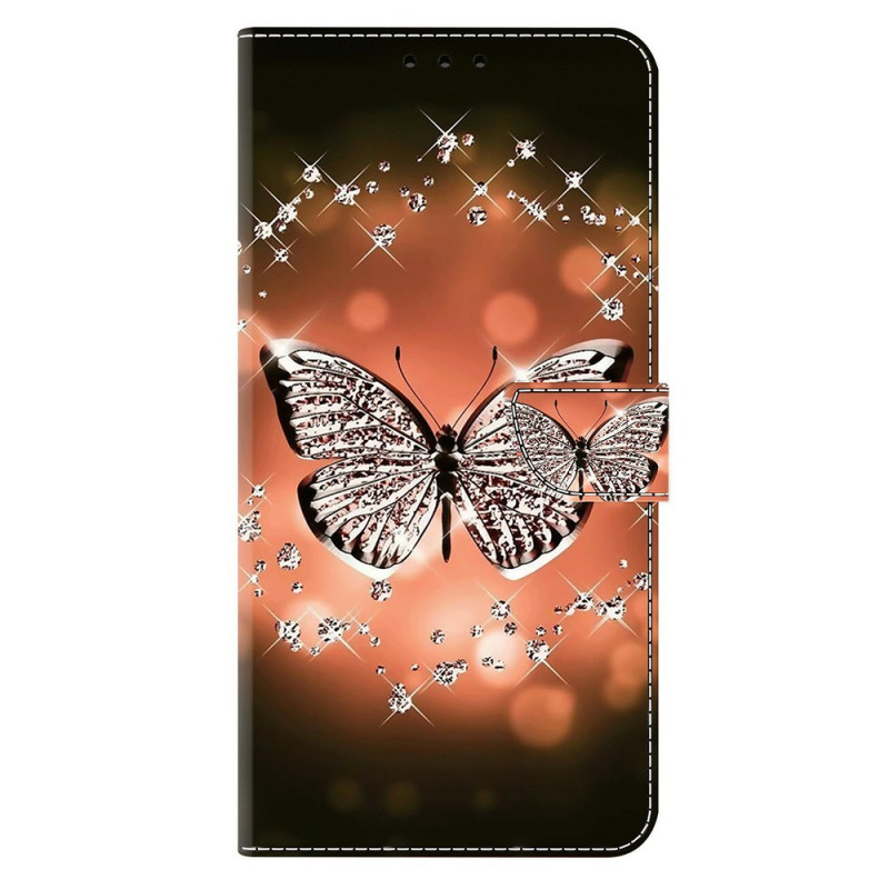 Housse Google Pixel 11 Pro / 11 Papillon Cristal