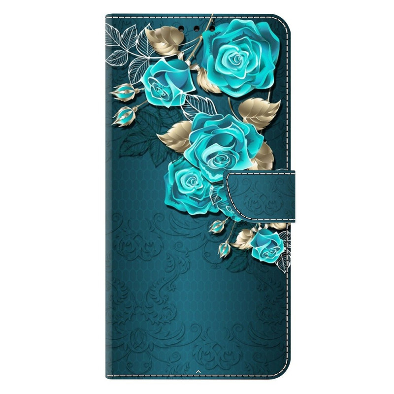 Housse Google Pixel 11 Pro / 11 Roses Bleues