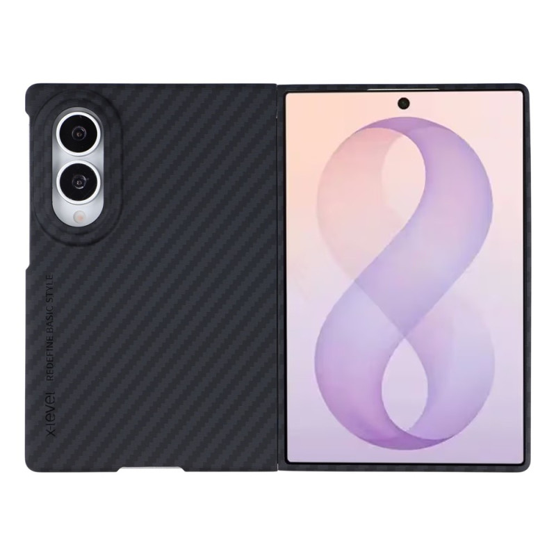 Coque Samsung Galaxy Z Fold 8 Fibre Carbone X-LEVEL