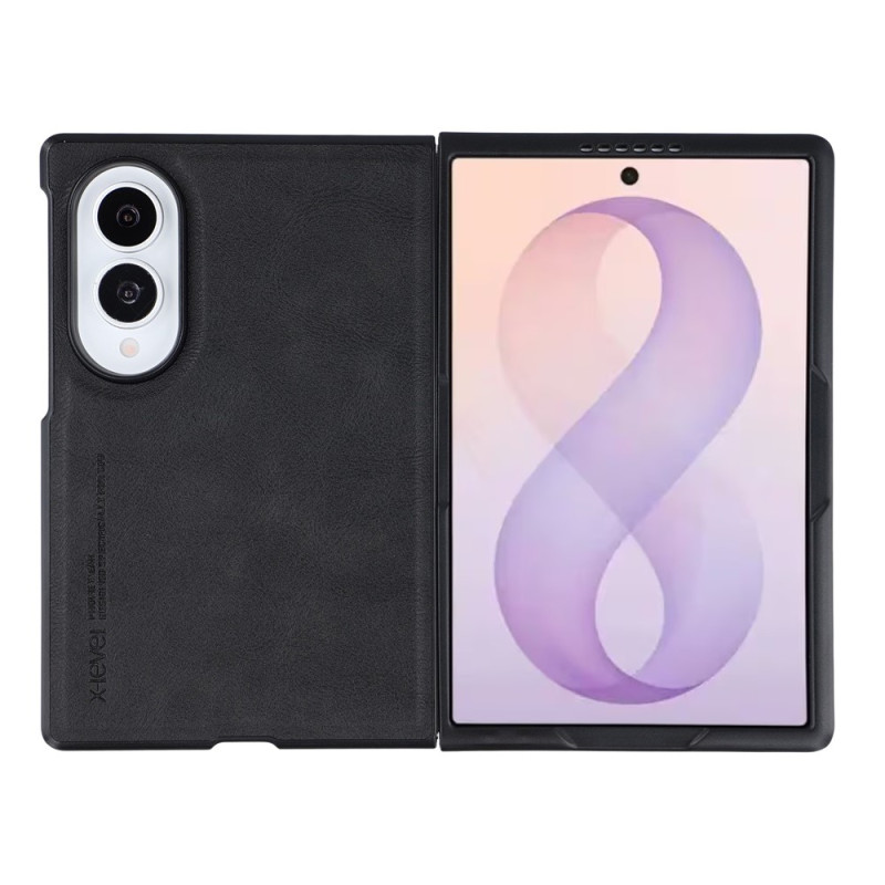 Coque Samsung Galaxy Z Fold 8 Bojue-3 Series Effet Cuir X-LEVEL