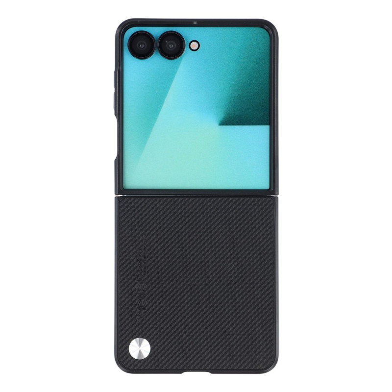 Coque Samsung Galaxy Z Flip 8 Carbone X-LEVEL