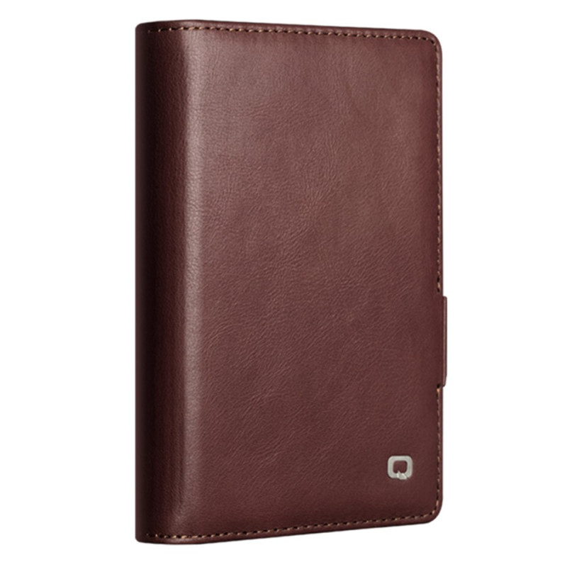 Housse Samsung Galaxy Z Fold 8 Cuir Véritable QIALINO