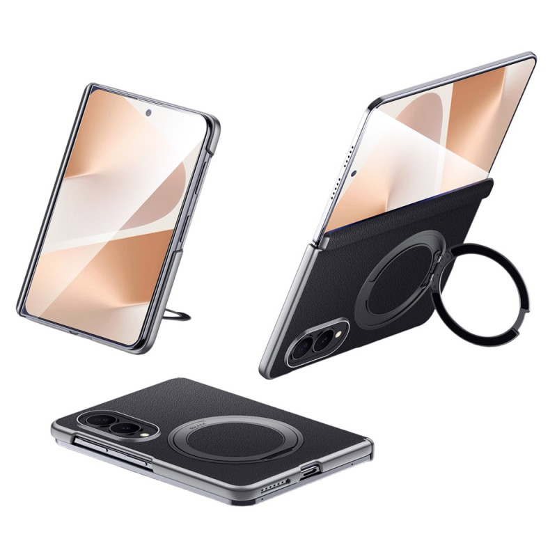 Coque Samsung Galaxy Z Fold 8 Cuir Véritable avec Support Intégré