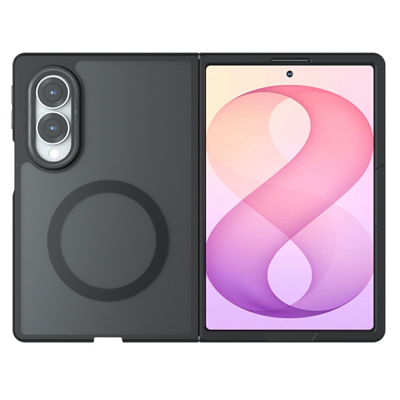 Coque Samsung Galaxy Z Fold 8 Magnétique Givrée Noire