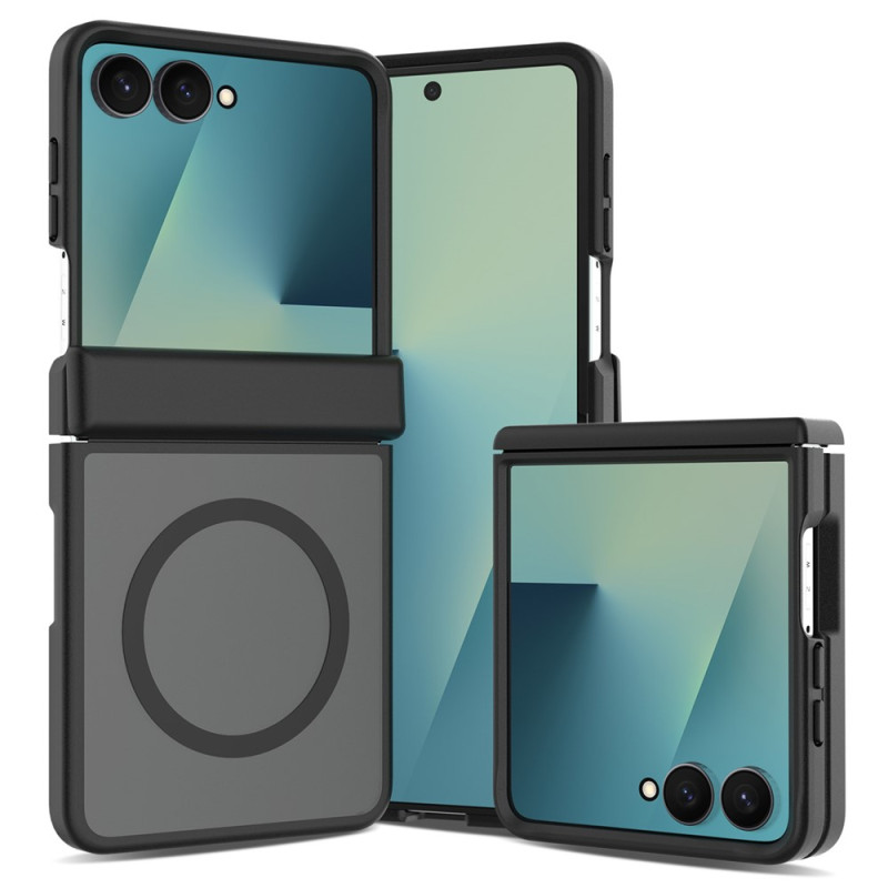 Coque Samsung Galaxy Z Flip 8 Magnétique Effet Peau