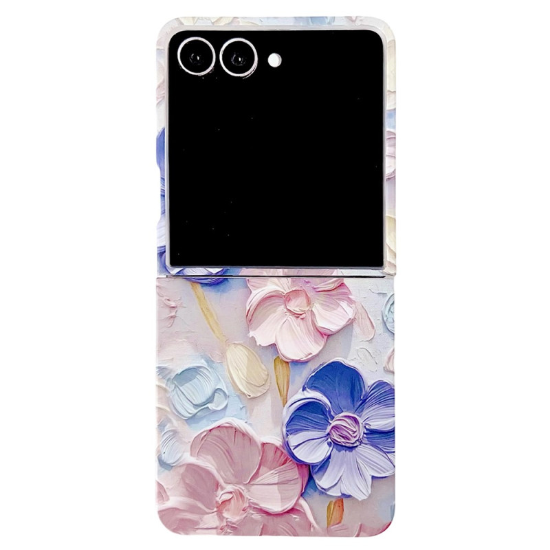 Coque Samsung Galaxy Z Flip 8 Florale