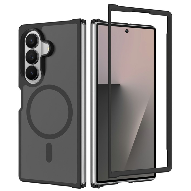 Coque Samsung Galaxy Z Fold 8 Ultra Magnétique Effet Peau