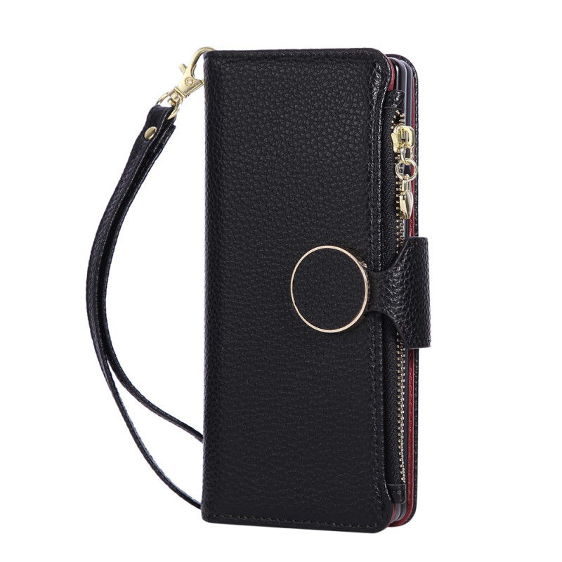 Housse Samsung Galaxy Z Fold 8 Ultra Portefeuille Vintage