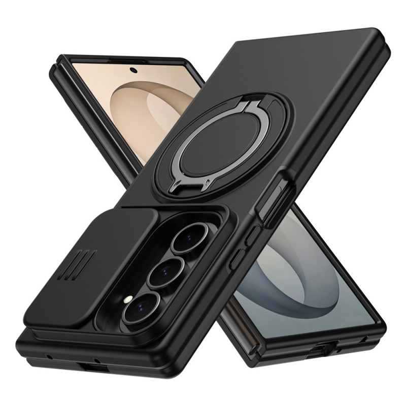 Coque Samsung Galaxy Z Fold 8 Ultra Protection Robuste avec Anneau-Support