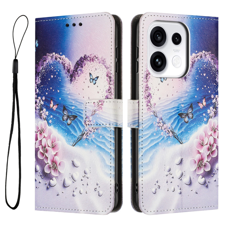 Housse Oppo Reno 16 / 16 Pro Coeur