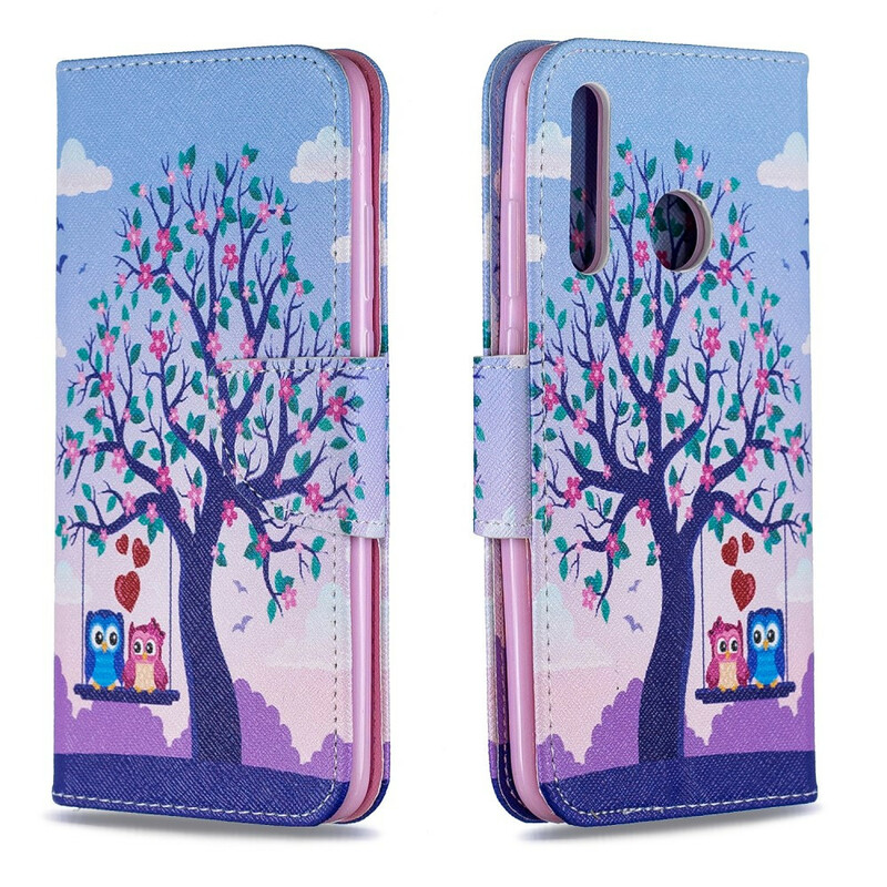 Housse Huawei P Smart Plus 2019 Hiboux Sur La Balancoire Housse Huawei P Smart Plus 2019 Hiboux Sur La Balancoire