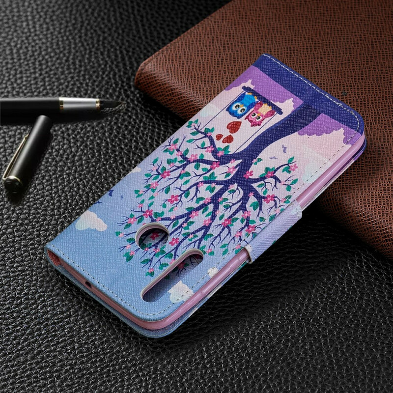 Housse Huawei P Smart Plus 2019 Hiboux Sur La Balancoire Housse Huawei P Smart Plus 2019 Hiboux Sur La Balancoire