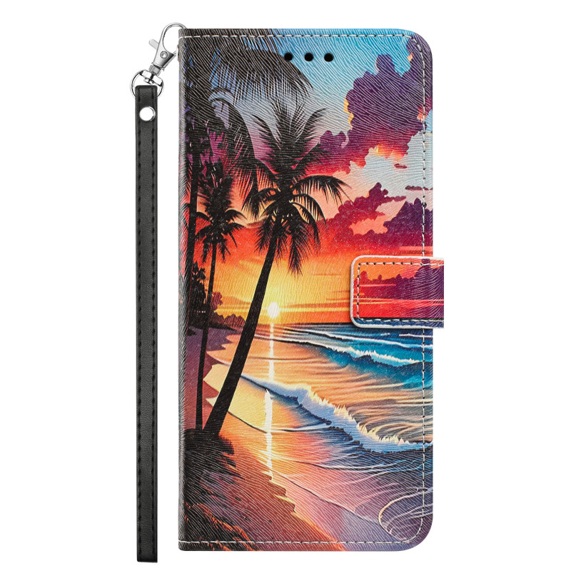 Housse Oppo Reno 16 / 16 Pro Hawaï à Lanière