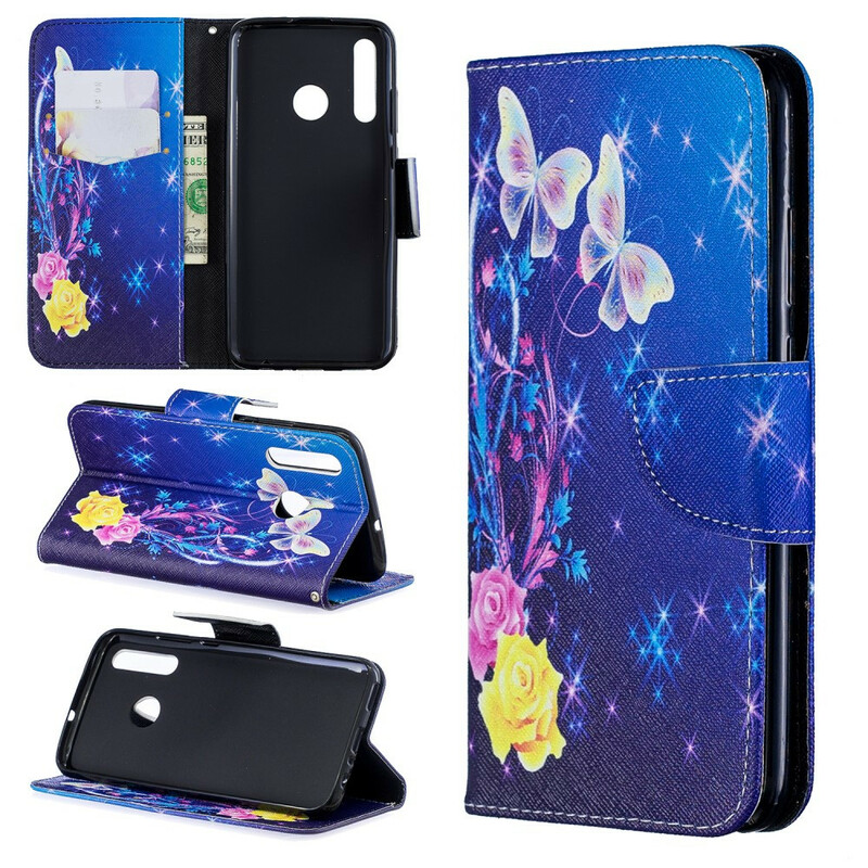 Housse Huawei P Smart Plus 2019 Incroyables Papillons Housse Huawei P Smart Plus 2019 Incroyables Papillons