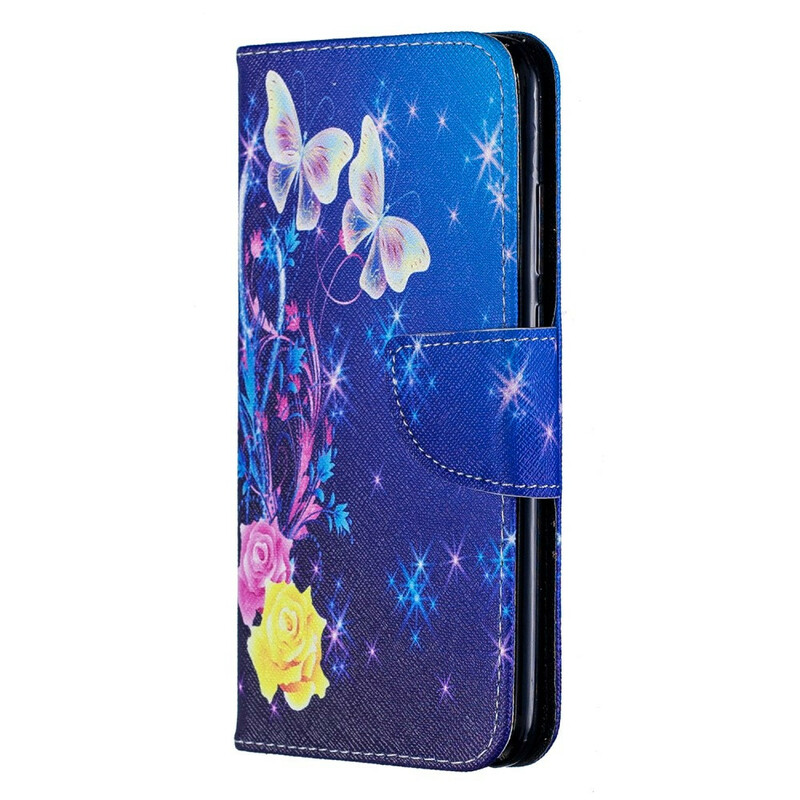 Housse Huawei P Smart Plus 2019 Incroyables Papillons - Ma Coque