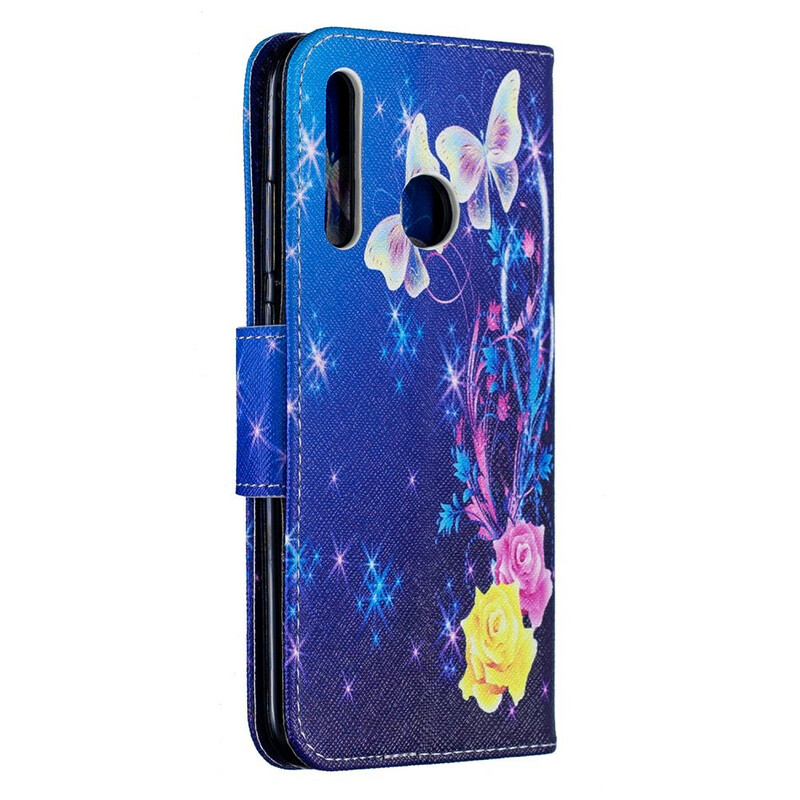 Housse Huawei P Smart Plus 2019 Incroyables Papillons