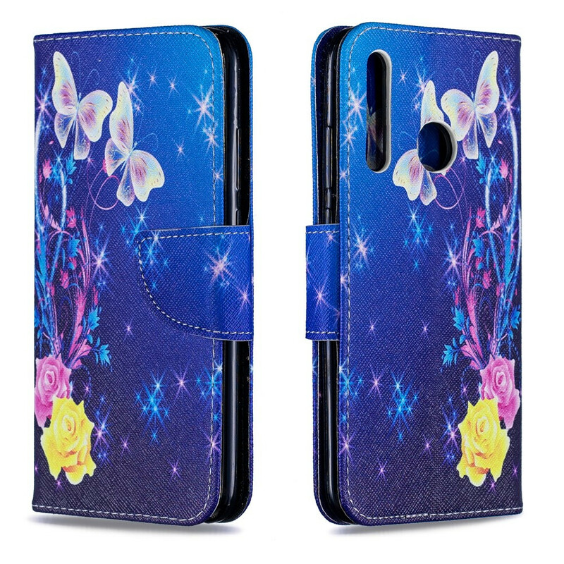 Housse Huawei P Smart Plus 2019 Incroyables Papillons Housse Huawei P Smart Plus 2019 Incroyables Papillons