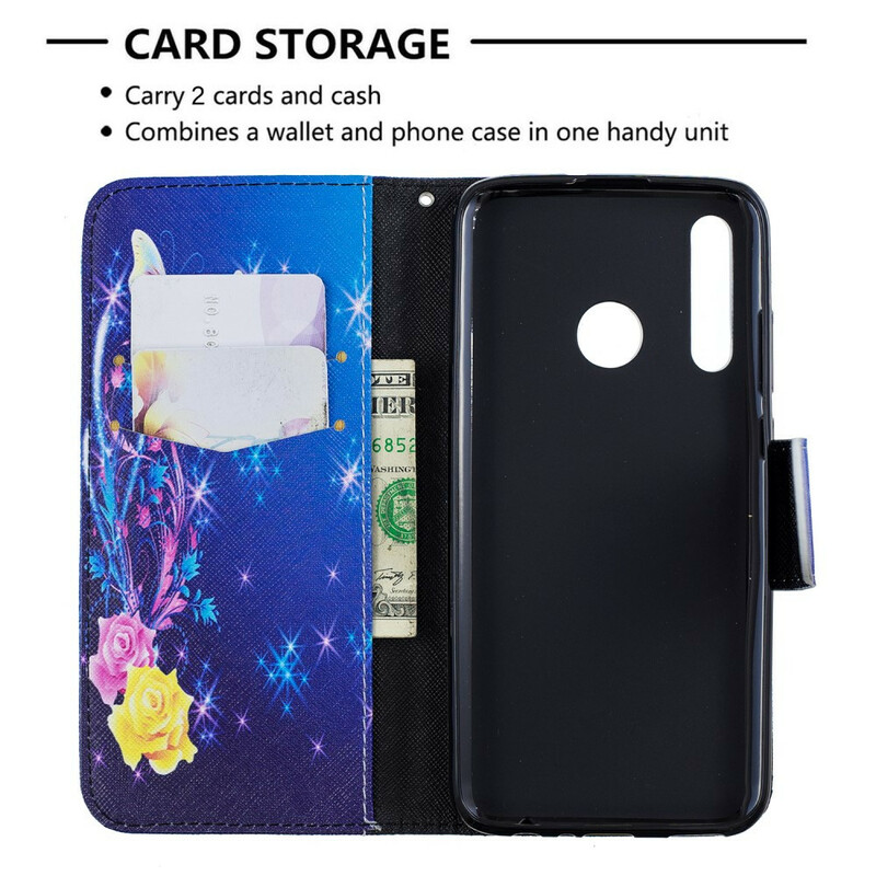 Housse Huawei P Smart Plus 2019 Incroyables Papillons Housse Huawei P Smart Plus 2019 Incroyables Papillons
