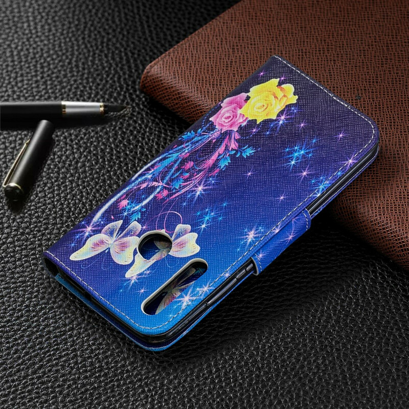 Housse Huawei P Smart Plus 2019 Incroyables Papillons Housse Huawei P Smart Plus 2019 Incroyables Papillons