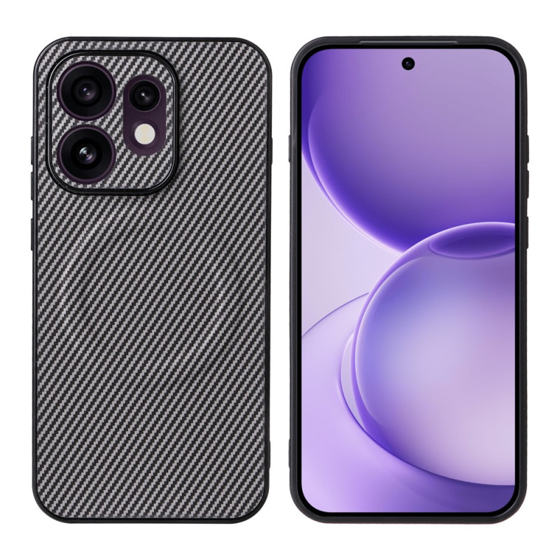 Coque Oppo Reno 16 5G Texture Fibre Carbone
