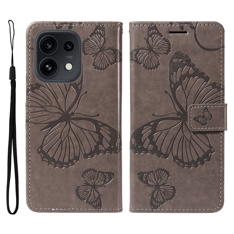 Housse Oppo Reno 16 5G / 16 Pro 5G Papillons Géants