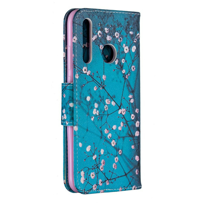 Housse Huawei P Smart Plus 2019 Arbre Fleuri