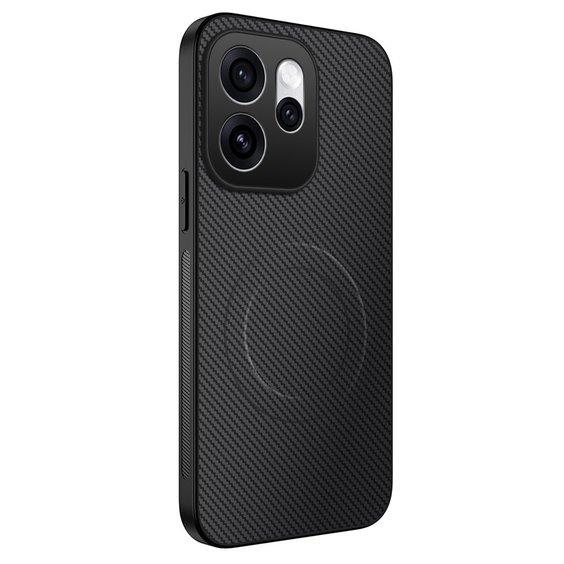 Coque Oppo Reno 16 5G Fibre Carbone WANLONFENG