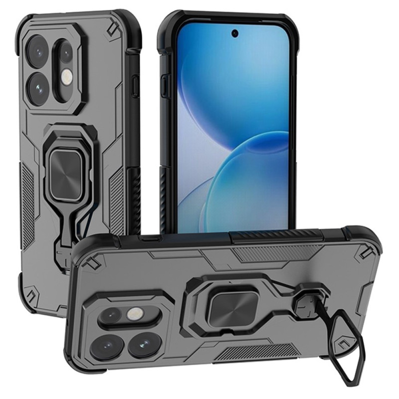 Coque Oppo Reno 16 5G Ring Résistante avec Support