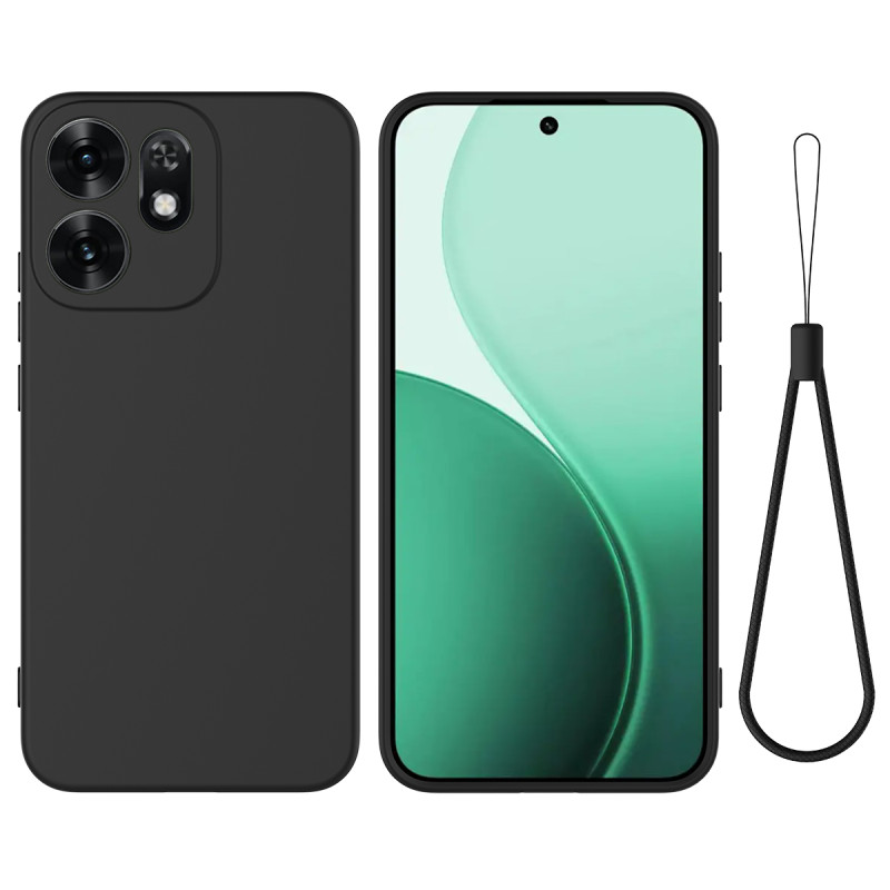 Coque Oppo Reno 16 5G Silicone à Lanière