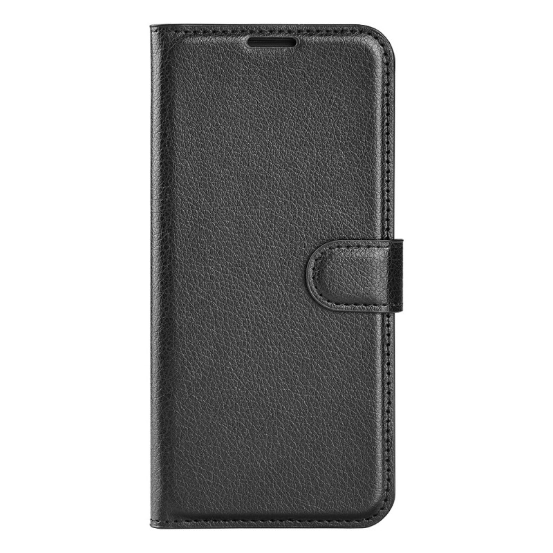 Housse Oppo Reno 16 5G Simili Cuir Litchi