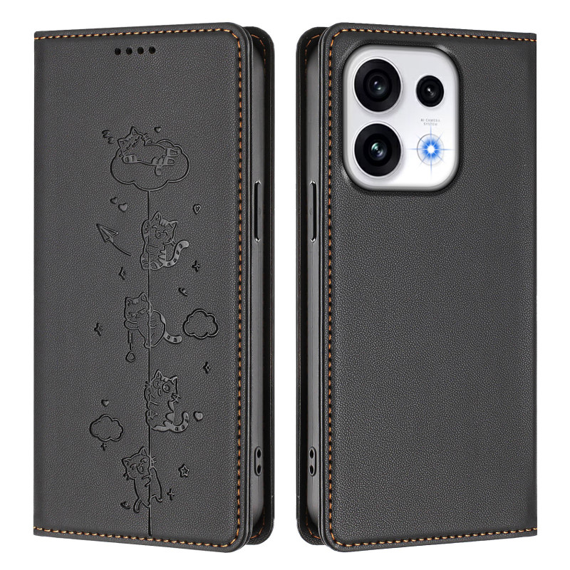 Flip Cover Oppo Reno 16 5G / 16 Pro 5G Chat (portfeuille RFID)