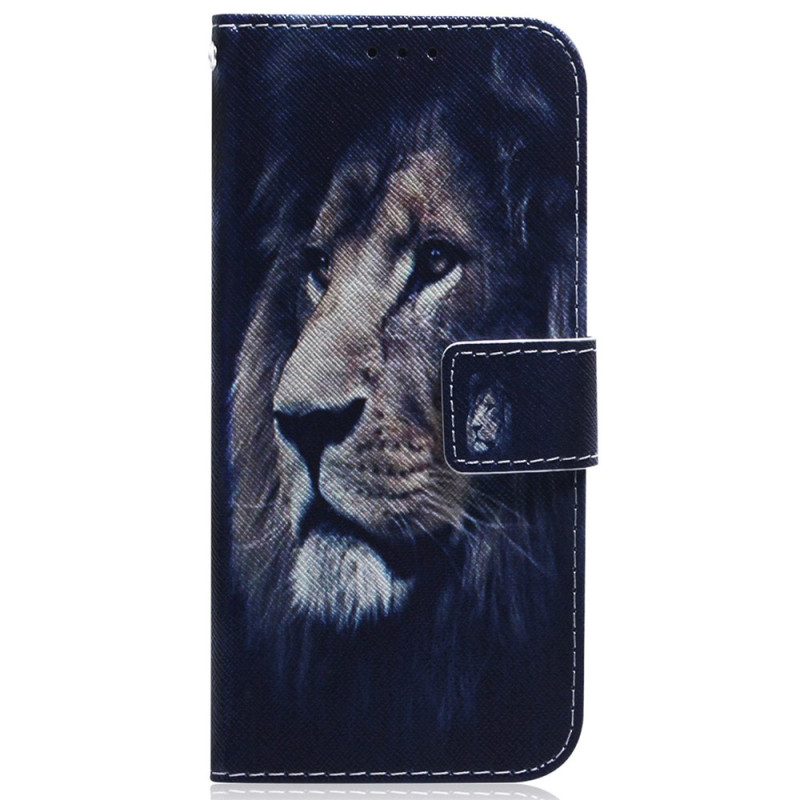 Housse Oppo Reno 16 5G / 16 Pro 5G Dreaming Lion