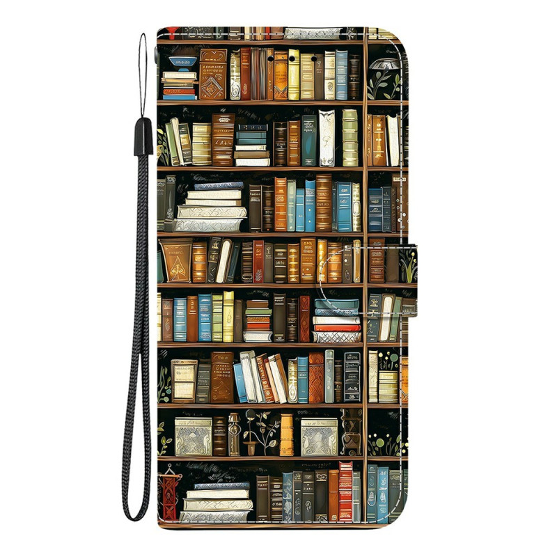 Housse Oppo Reno 16 5G / 16 Pro 5G Bibliothèque