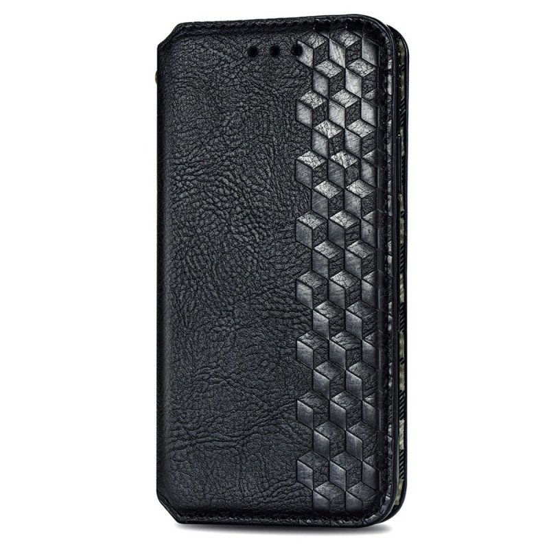 Flip Cover Oppo Reno 16 5G / 16 Pro 5G Effet Daim Frise