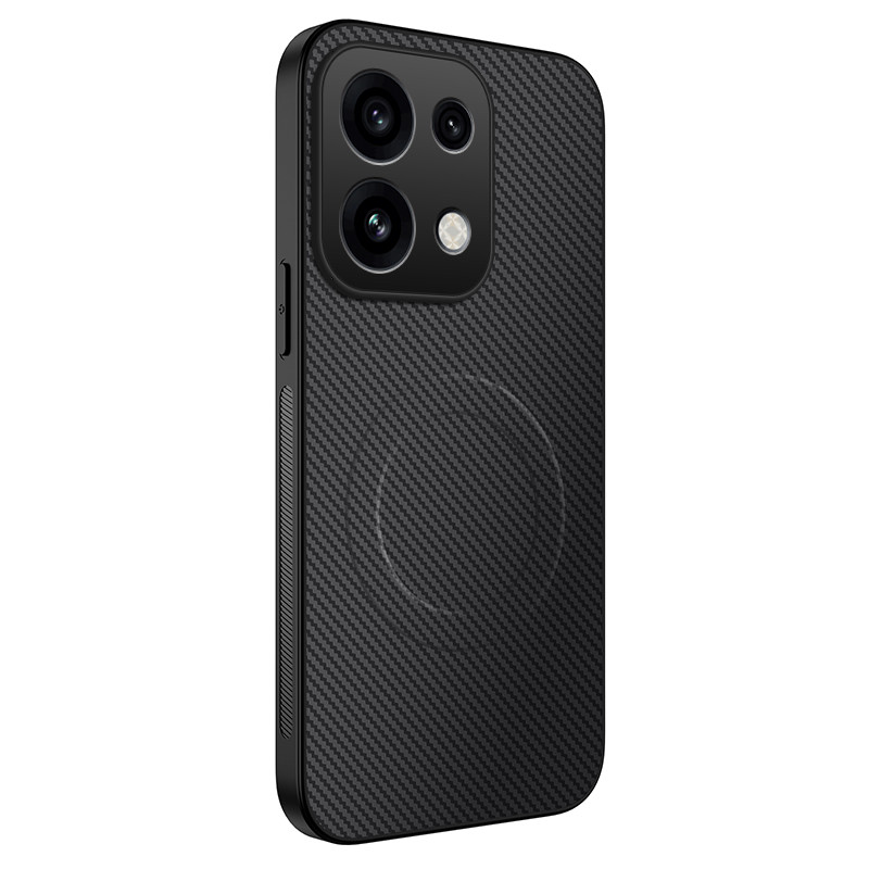 Coque Oppo Reno 16 Pro 5G Fibre Carbone