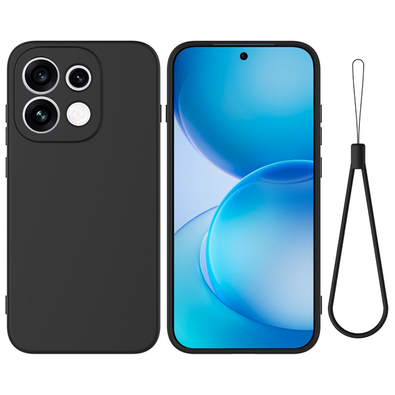 Coque Oppo Reno 16 Pro 5G Silicone à Lanière